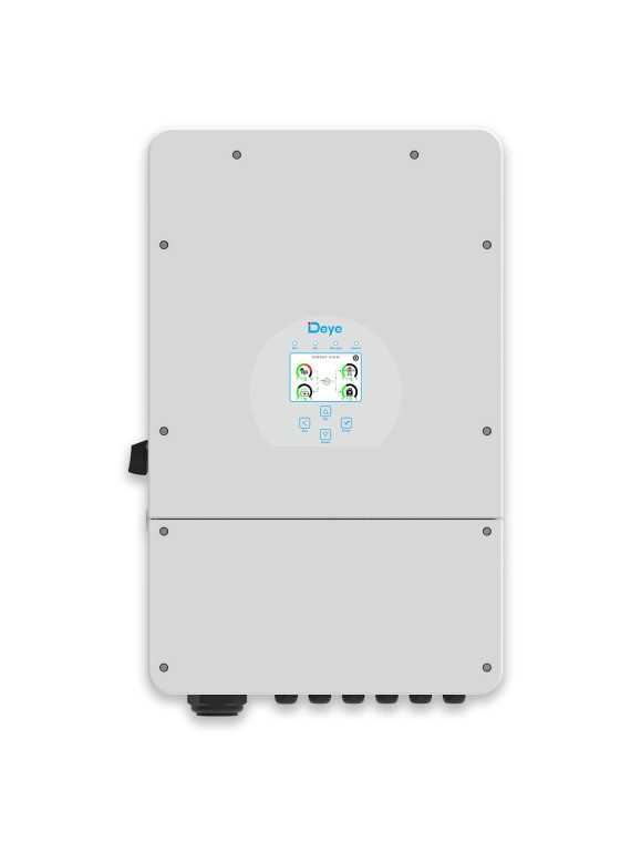 Гібридний інвертор Deye SUN-12K-SG02LP1-EU 12 кВт 1 фаза