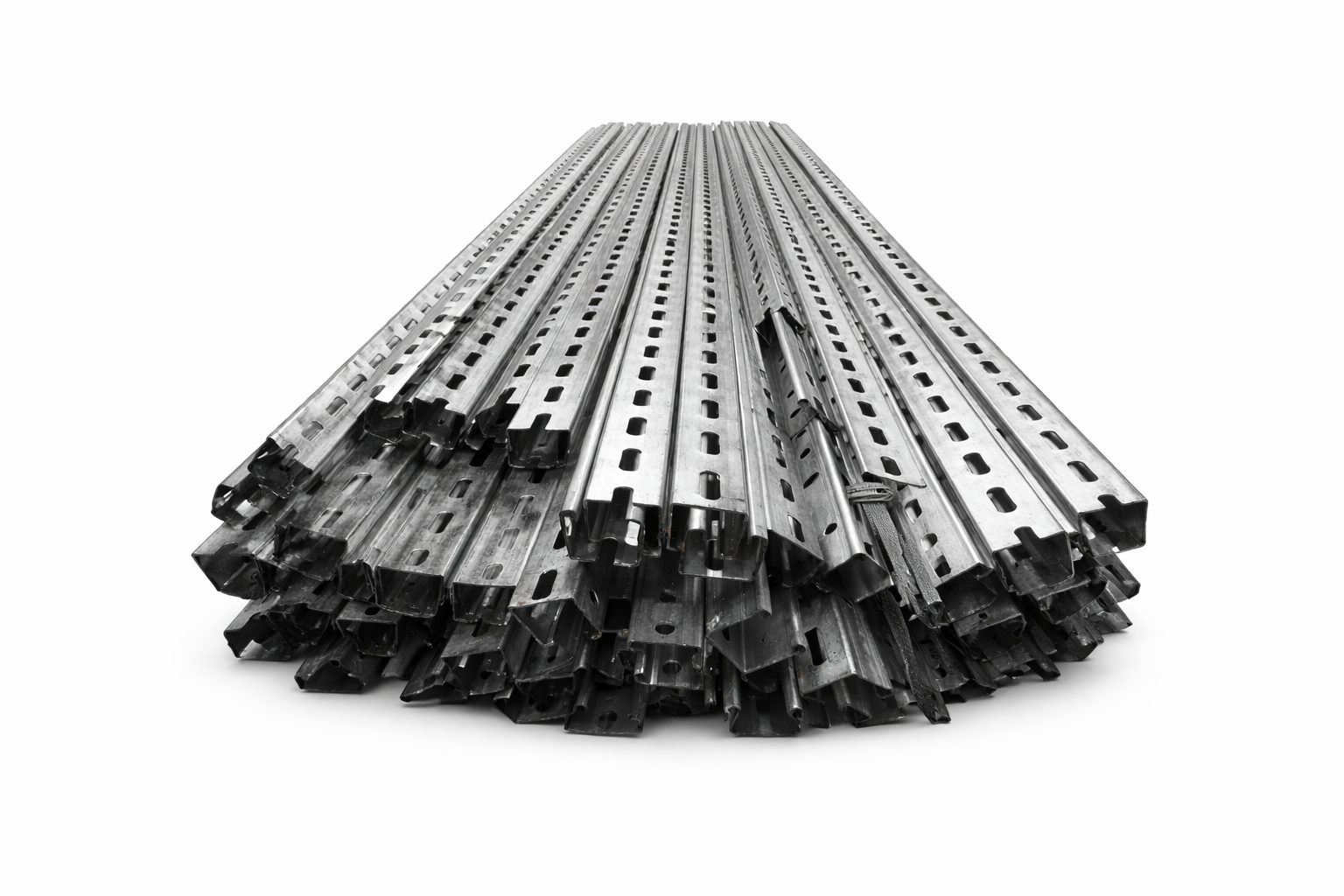 Монтажний профіль 41×41 для сонячних панелей